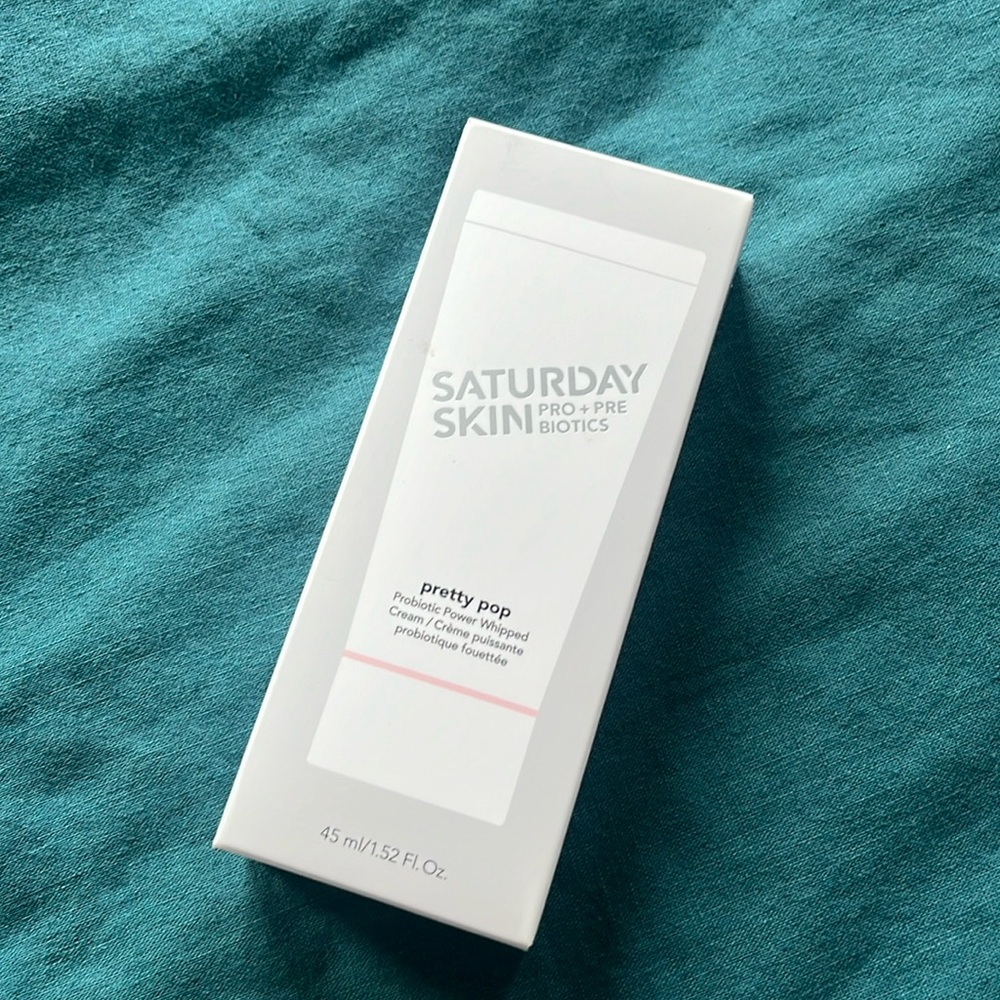 SATURDAY SKIN Pretty Pop Probiotic Power Cream
